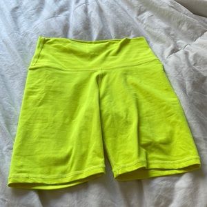 sale 3/$20 🎉 Aerie fluorescent Biker Shorts